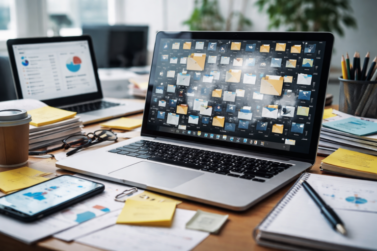 Warum unser digitales Leben immer chaotischer wird